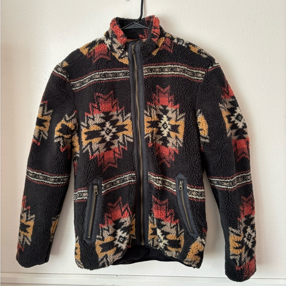 FAHERTY Good feather Sherpa MENS size medium